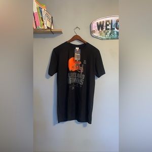 Cleveland Browns Nick Chubb Jersey T-Shirt (Size MEDIUM)
